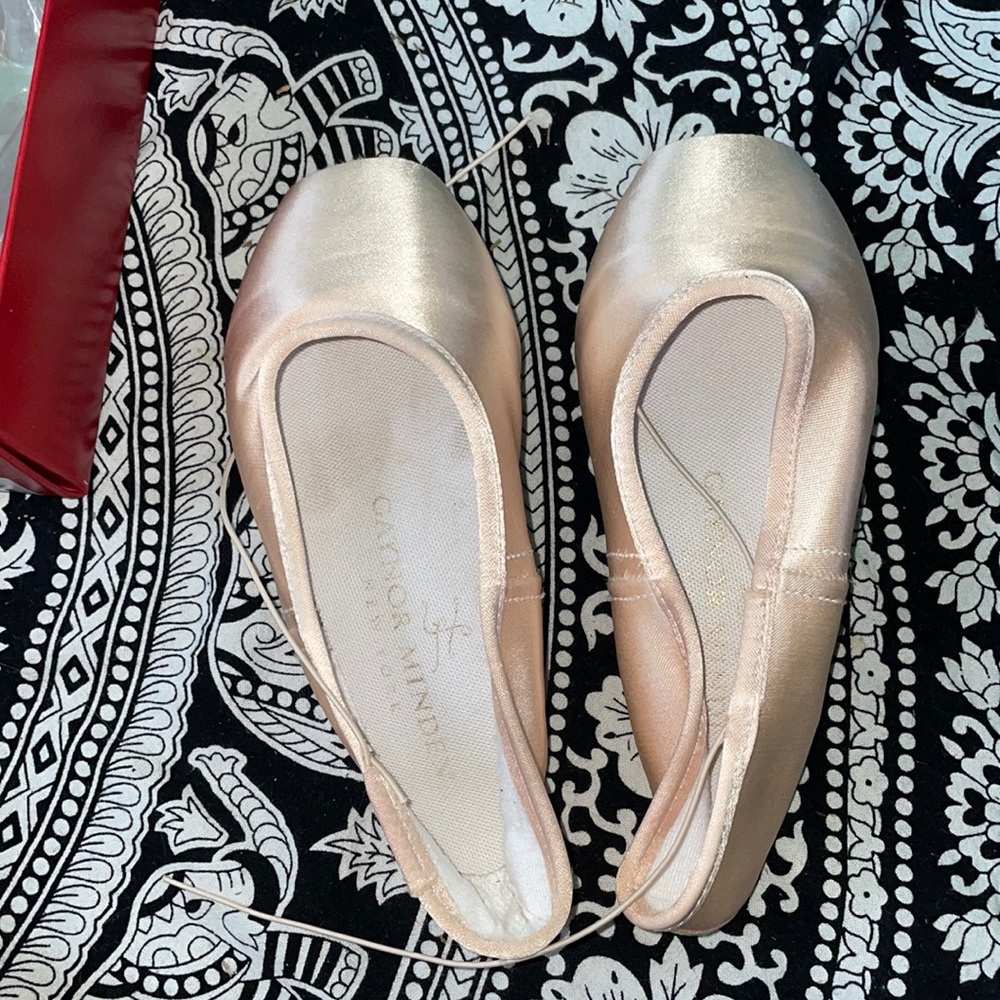 Brand new gaynor minden pointe shoes. They were too small for me.